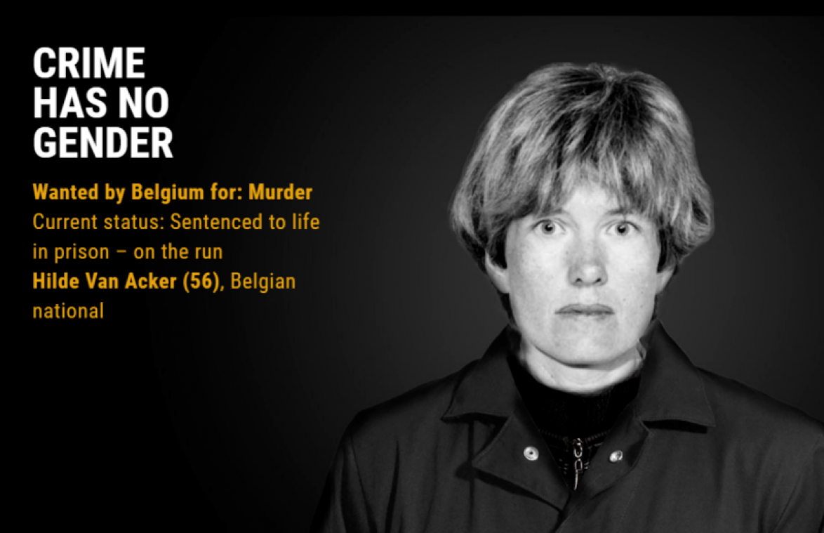 Meest gezochte vrouwelijke criminelen op nieuwe site van Europol