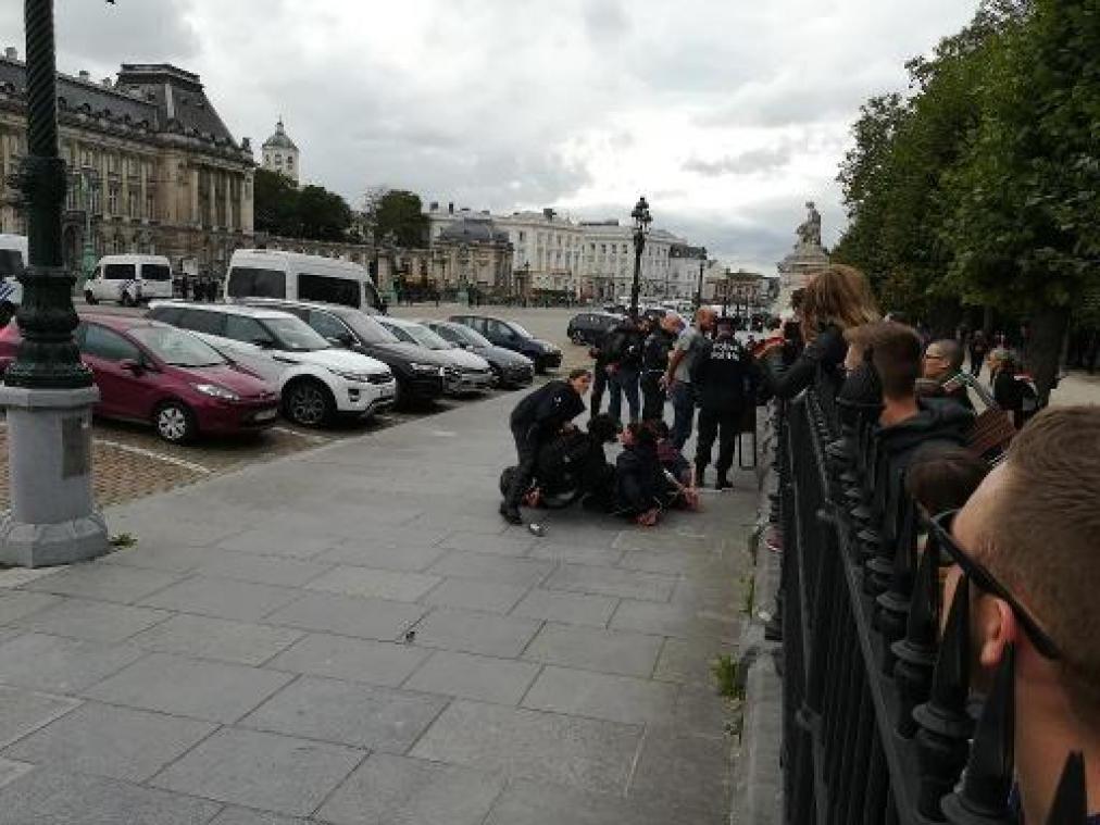 Betoging tegen politiegeweld maandag op het Brusselse Albertinaplein