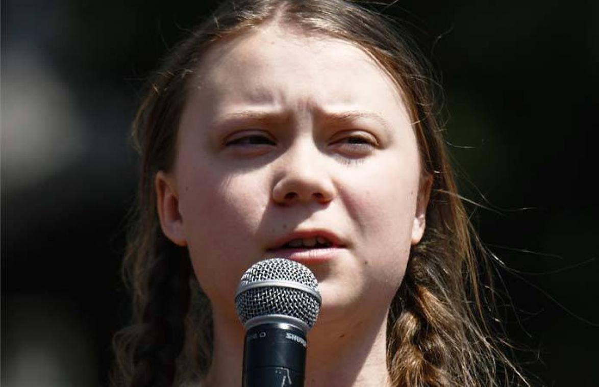 Greta Thunberg over haatreacties: "Mijn hele familie wordt erdoor getroffen"