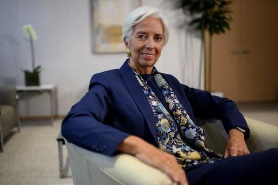 Lagarde benoemd tot ECB-voorzitter