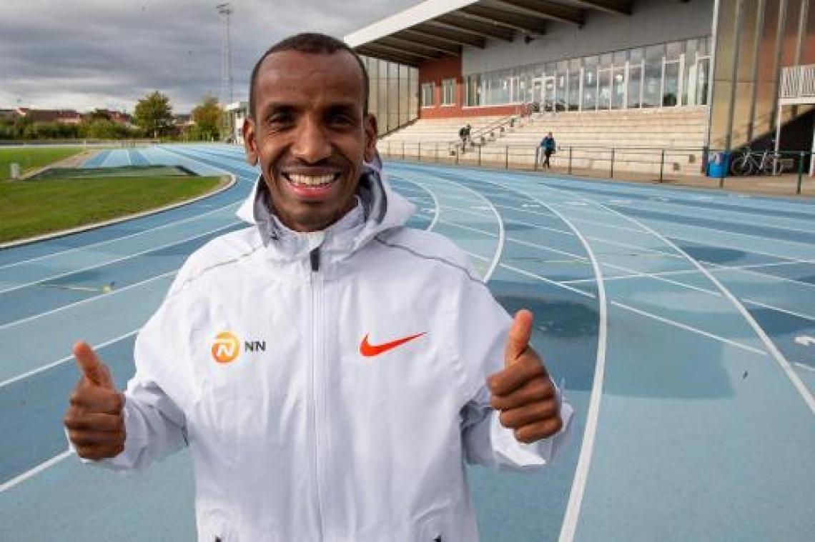 Bashir Abdi over zijn BR-marathon in Chicago: "Was fantastisch, maar ik kan sneller"