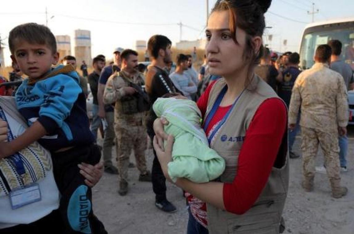 Ruim 2.300 Syriërs naar Irak gevlucht