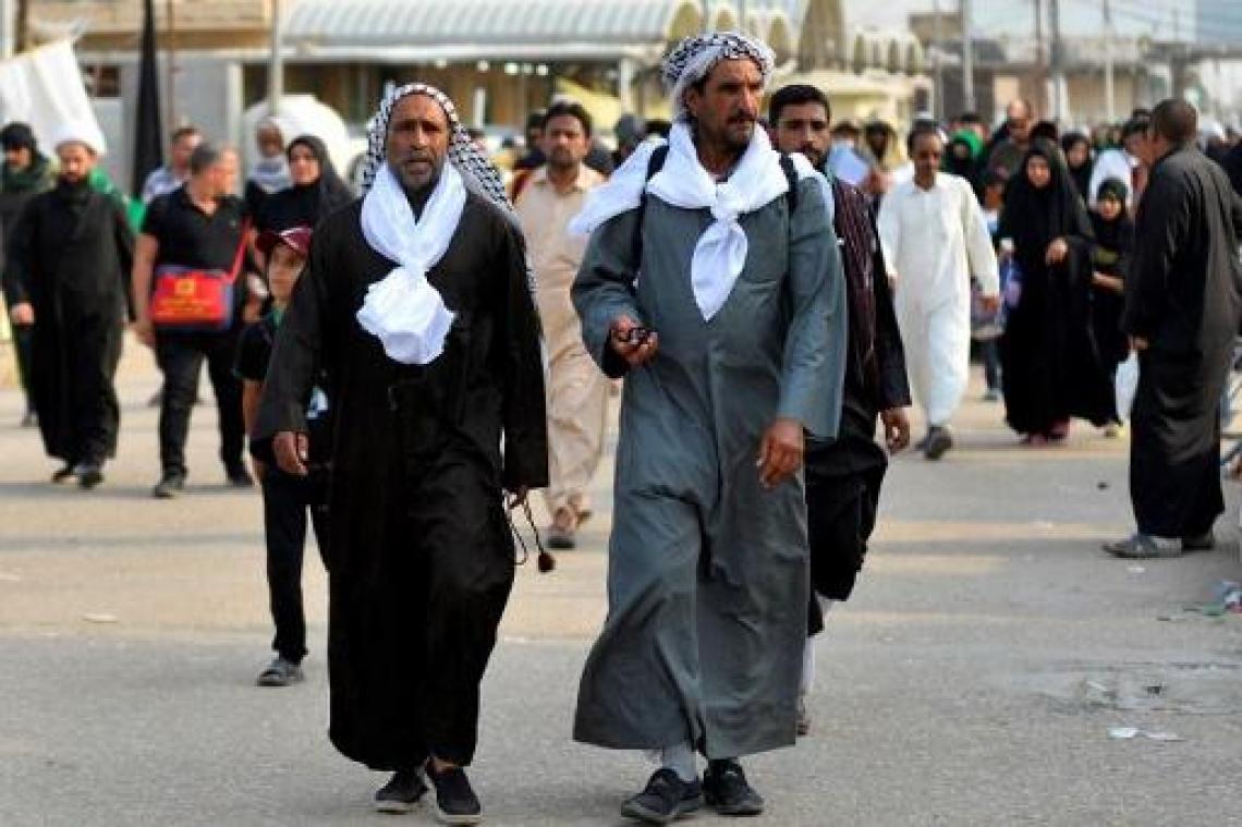 3,5 miljoen buitenlandse pelgrims in Irak, ondanks recent geweld
