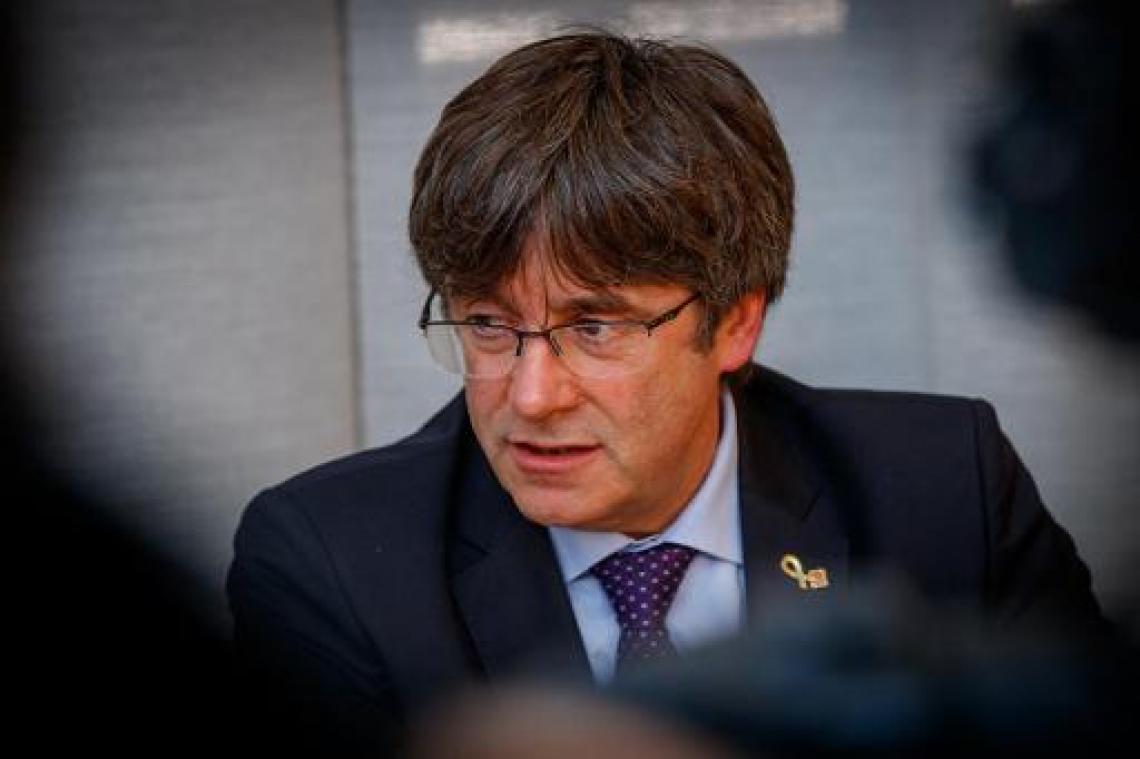 Puigdemont verschijnt op 29 oktober voor Brusselse raadkamer