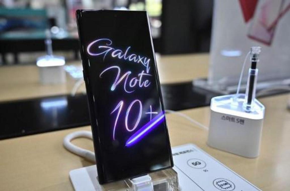 Samsung raadt aan vingerafdrukken van toestellen te wissen door veiligheidsprobleem