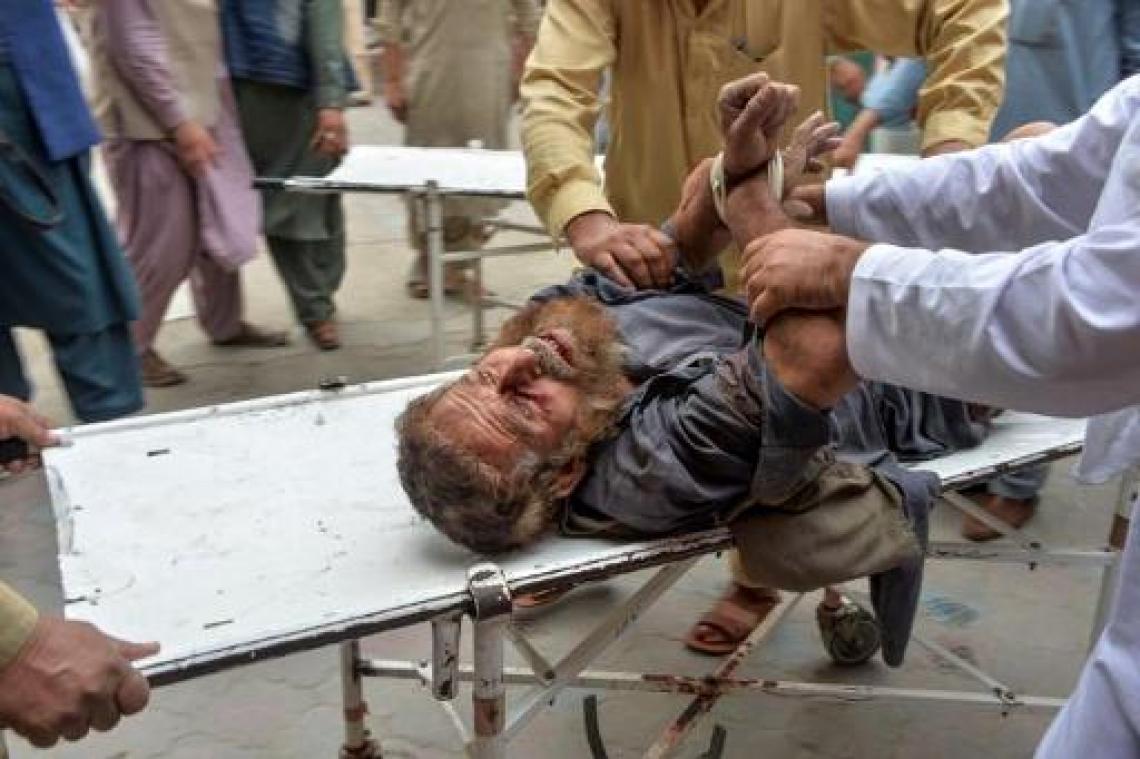 Minstens 28 doden bij ontploffing in moskee in Afghanistan