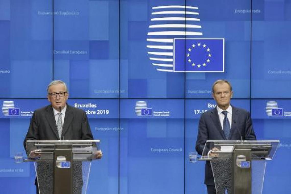 Juncker verwijt Europese leiders "historische vergissing" over Noord-Macedonië en Albanië