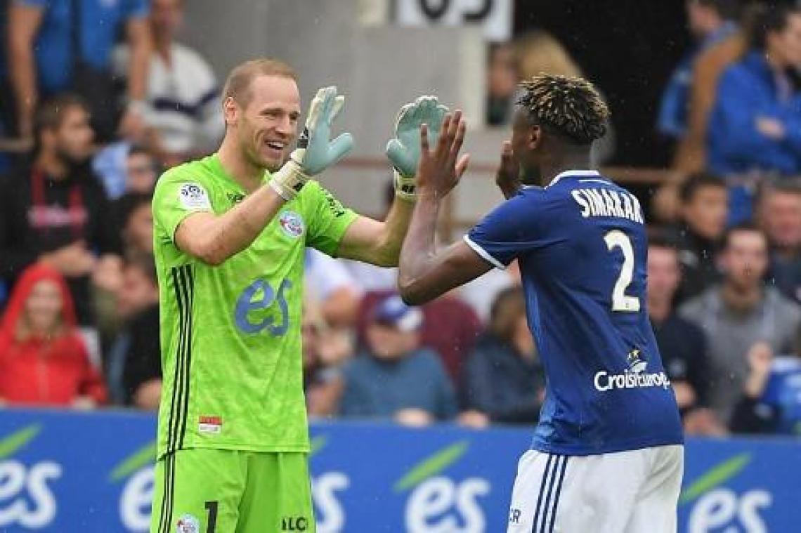 Matz Sels verlengt contract bij Straatsburg