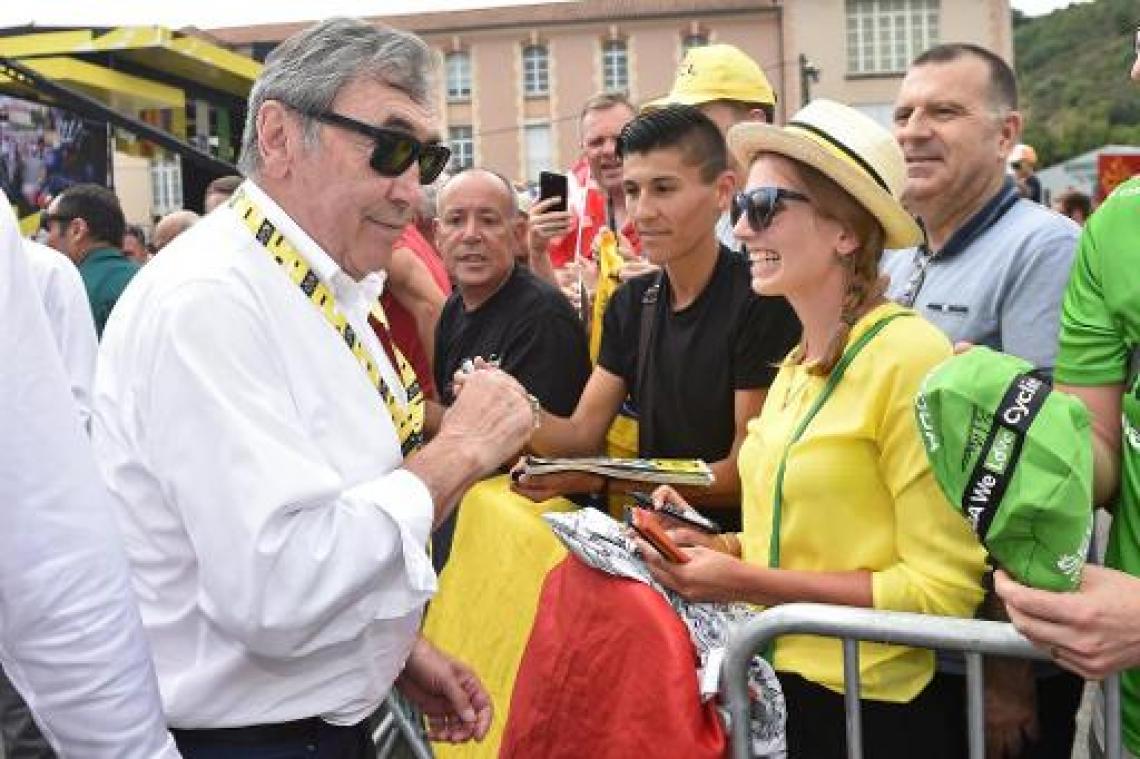 Eddy Merckx mag ziekenhuis verlaten
