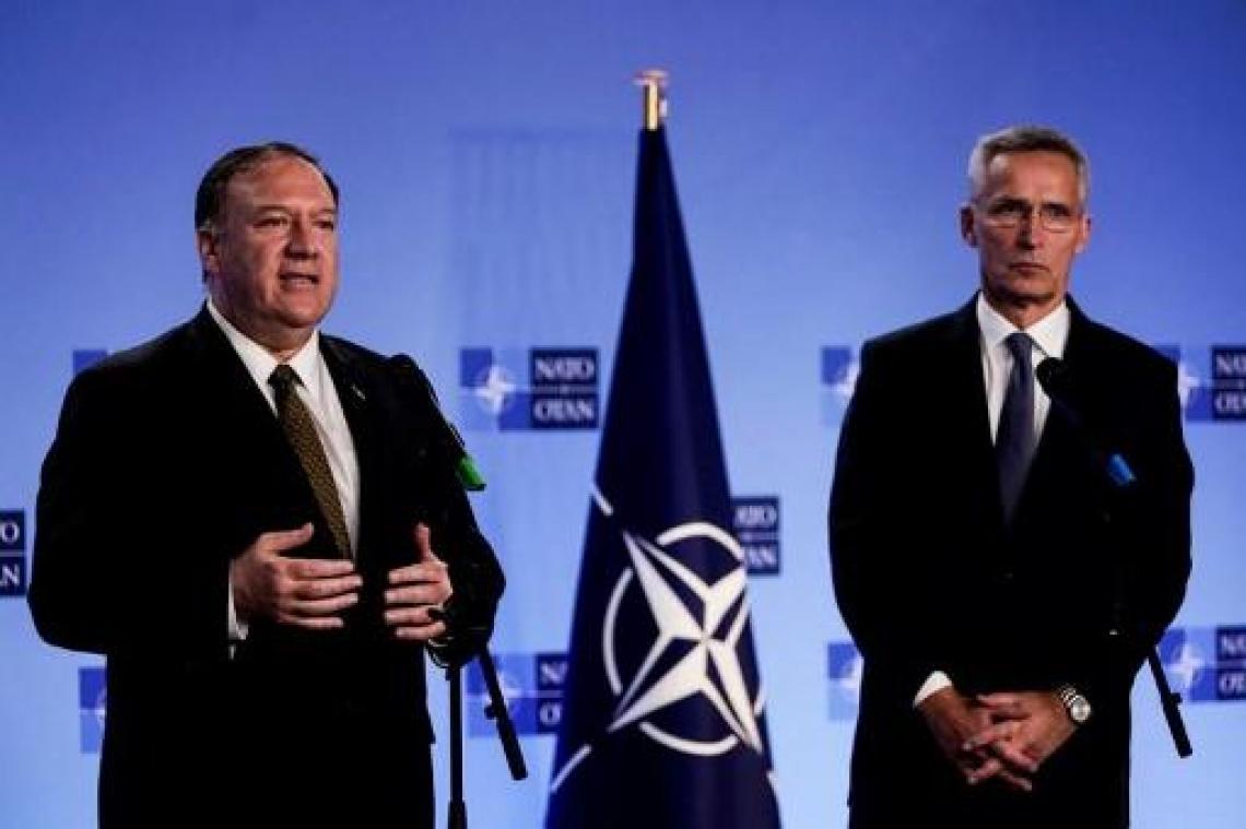 Turkse inval in Syrië - Pompeo bracht NAVO op de hoogte "over wat VS hebben verwezenlijkt"