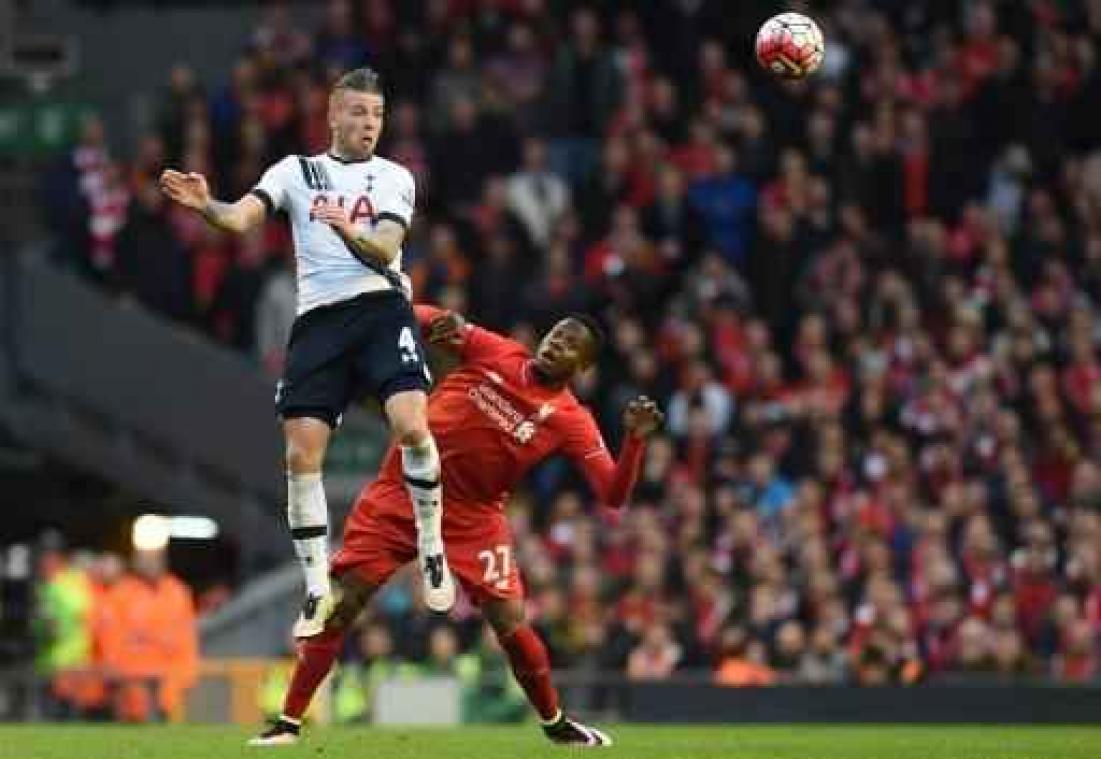 Toby Alderweireld verkozen in Team van het Jaar in de Premier League