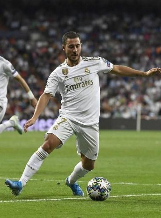 Kersvers papa Hazard ontbreekt in selectie van Real Madrid