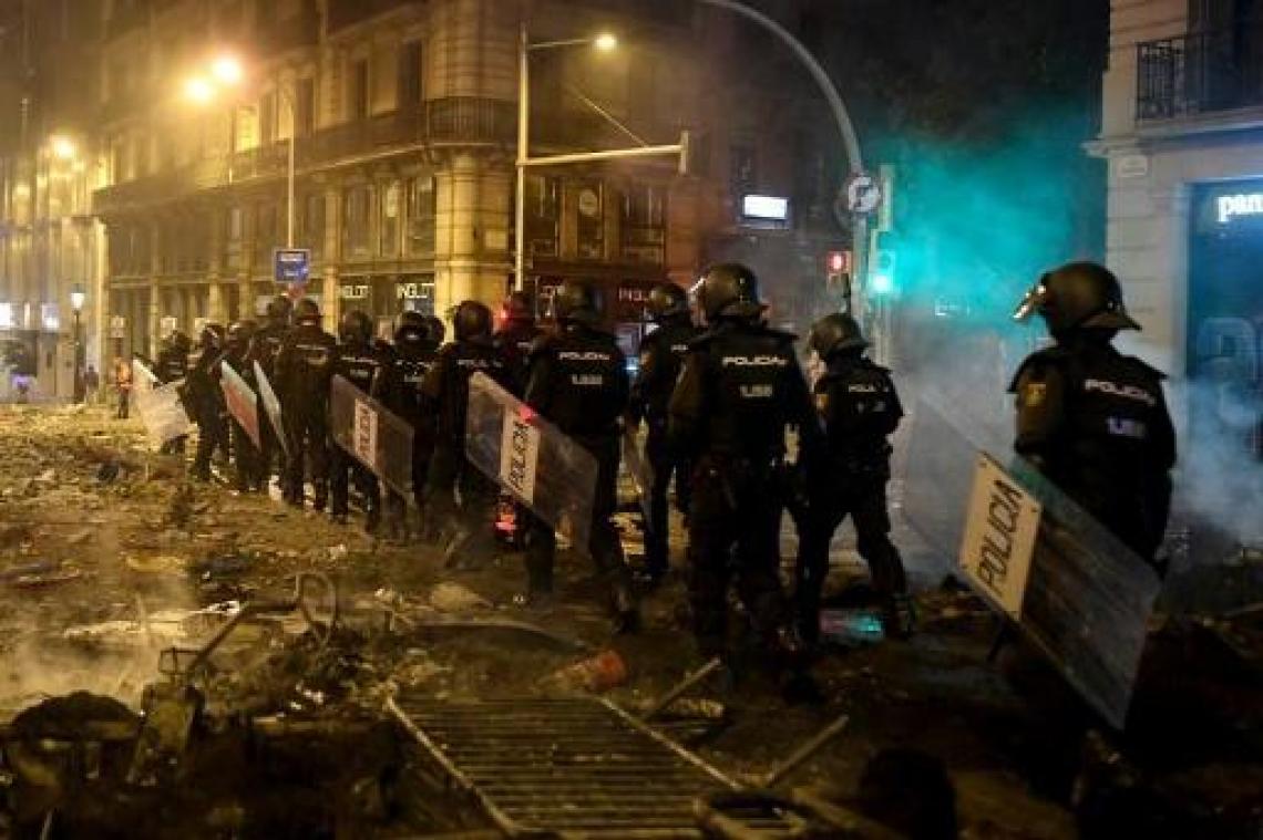 182 gewonden bij rellen in Catalonië