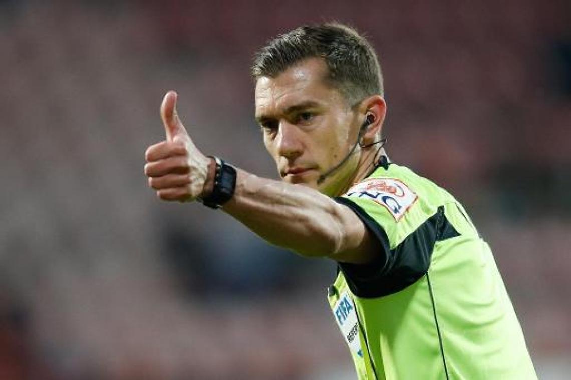 Ref Lardot twee weken geschorst door Referee Department