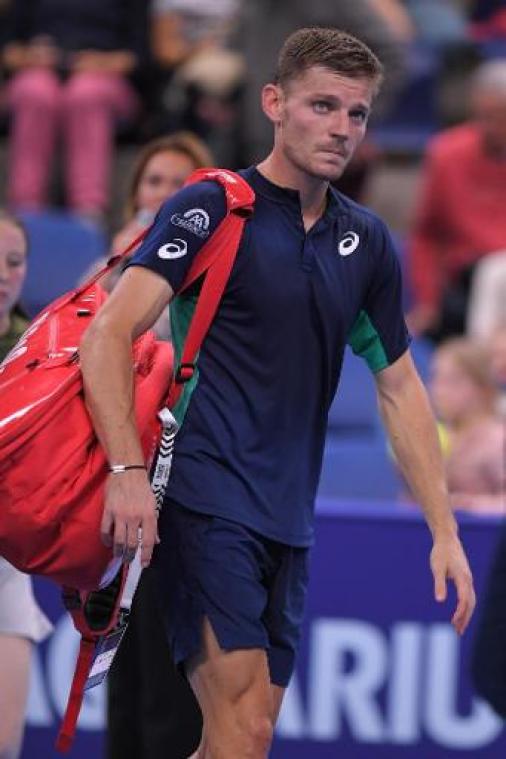 European Open - "Het lukte maar niet om in de wedstrijd te komen", zegt Goffin na verlies tegen Humbert