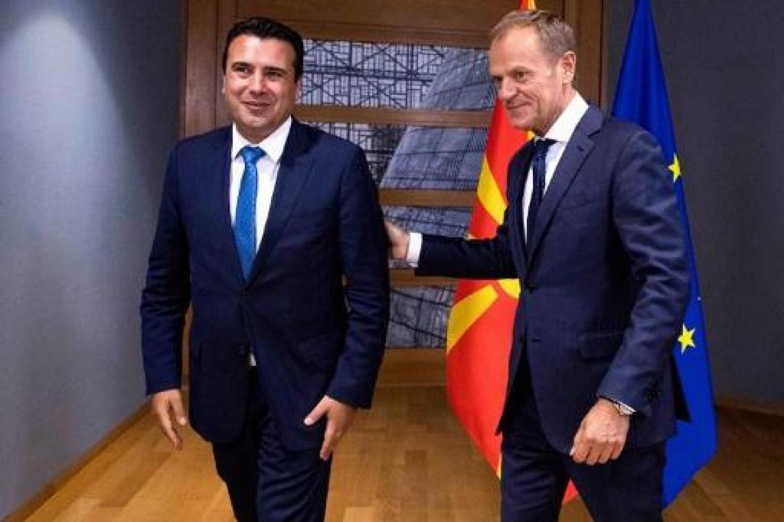 Noord-Macedonië stevent af op vervroegde verkiezingen