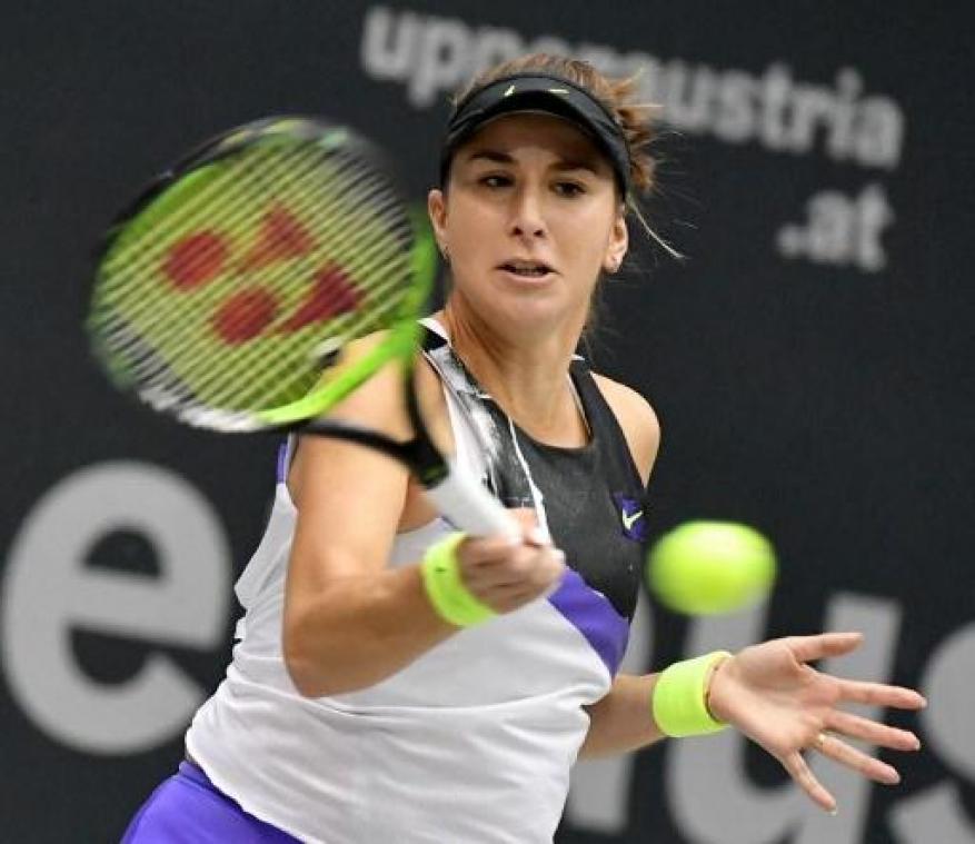 Belinda Bencic is eerste finaliste WTA Moskou
