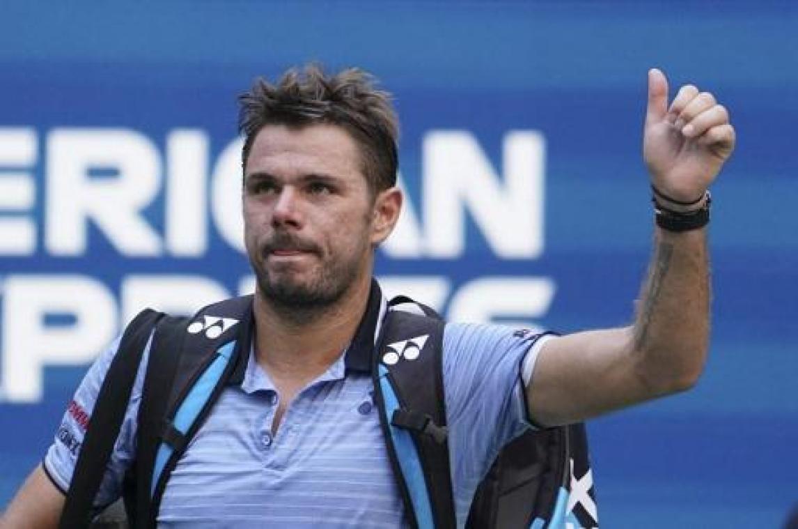 Stan Wawrinka is eerste finalist in Antwerpen