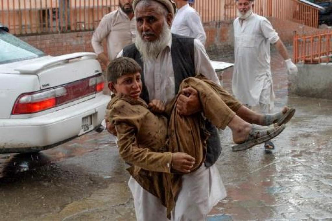 Dodental van ontploffing in moskee in Afghanistan loopt op tot zeventig