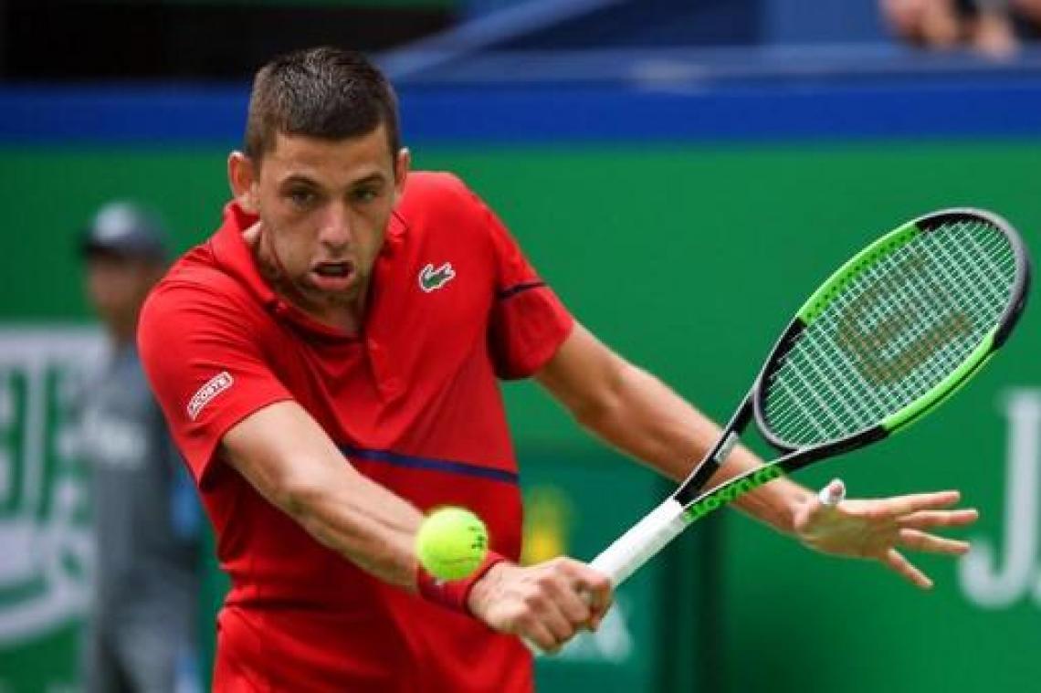 ATP Stockholm: Filip Krajinovic kan eerste titel pakken