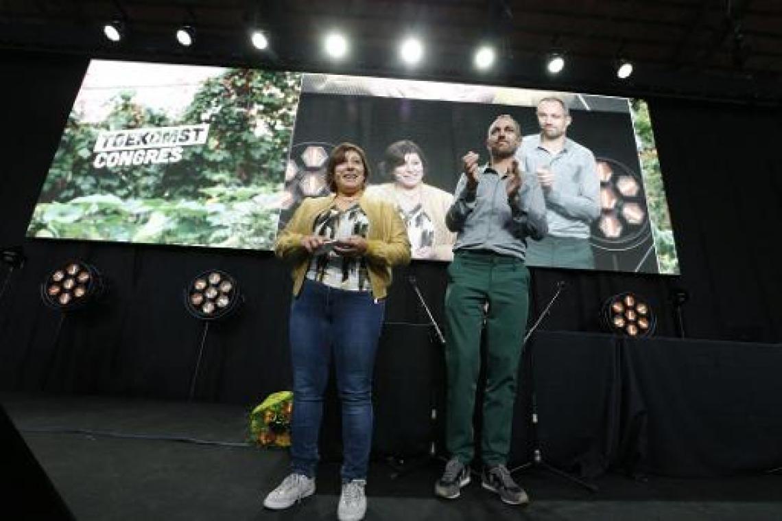 Almaci blijft voorzitter van Groen