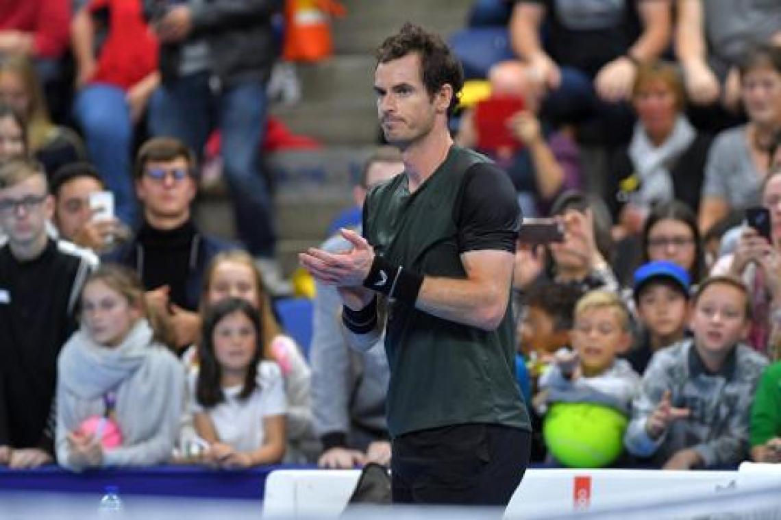 European Open - Andy Murray staat tegenover Stan Wawrinka in de finale