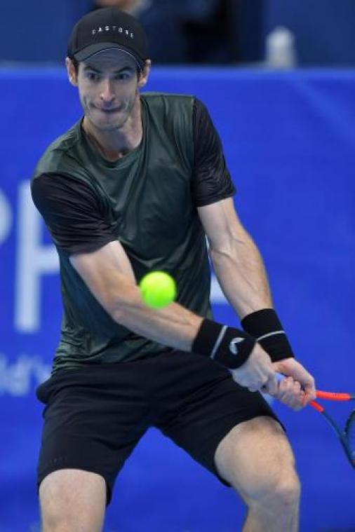 European Open - Antwerpen krijgt finale Murray tegen Wawrinka: "Leuk om nog eens tegenover hem te staan"