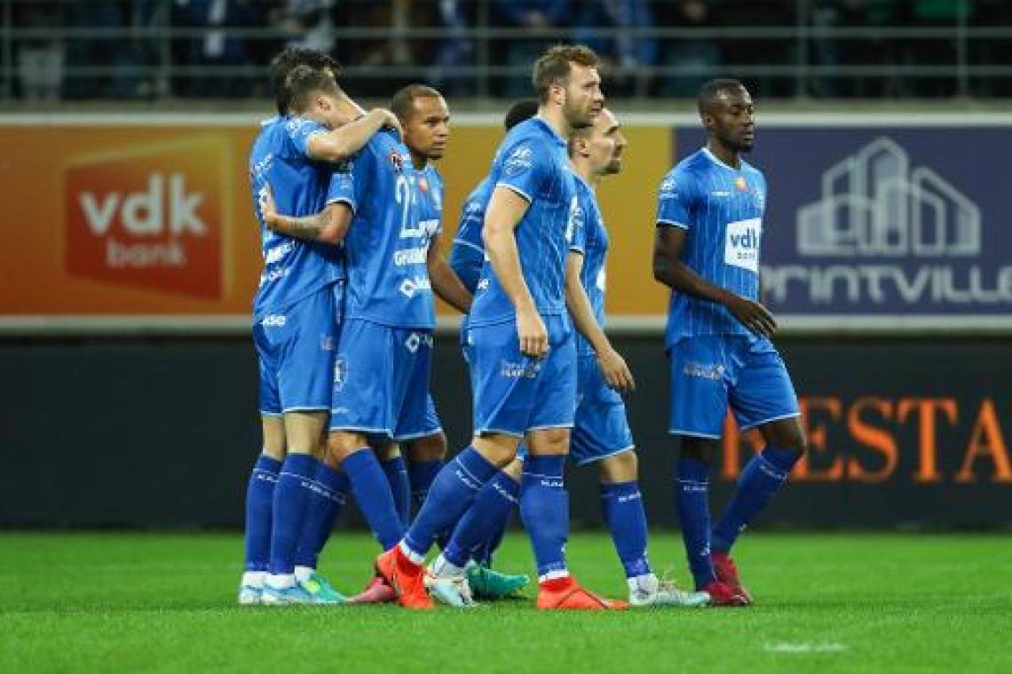 Jupiler Pro League - AA Gent houdt de drie punten thuis tegen Waasland-Beveren