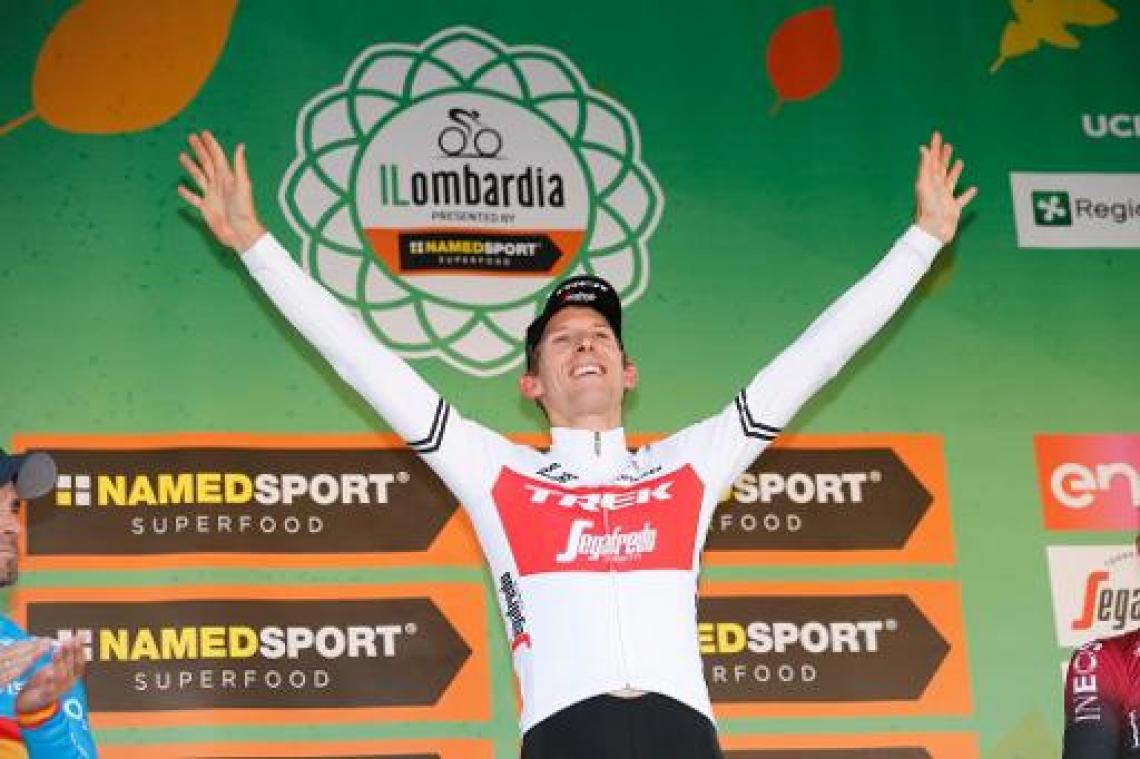 Bauke Mollema zegeviert in Japan Cup