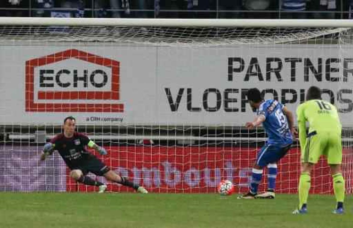 Jupiler Pro League - Gent en Anderlecht delen punten in flauwe topper