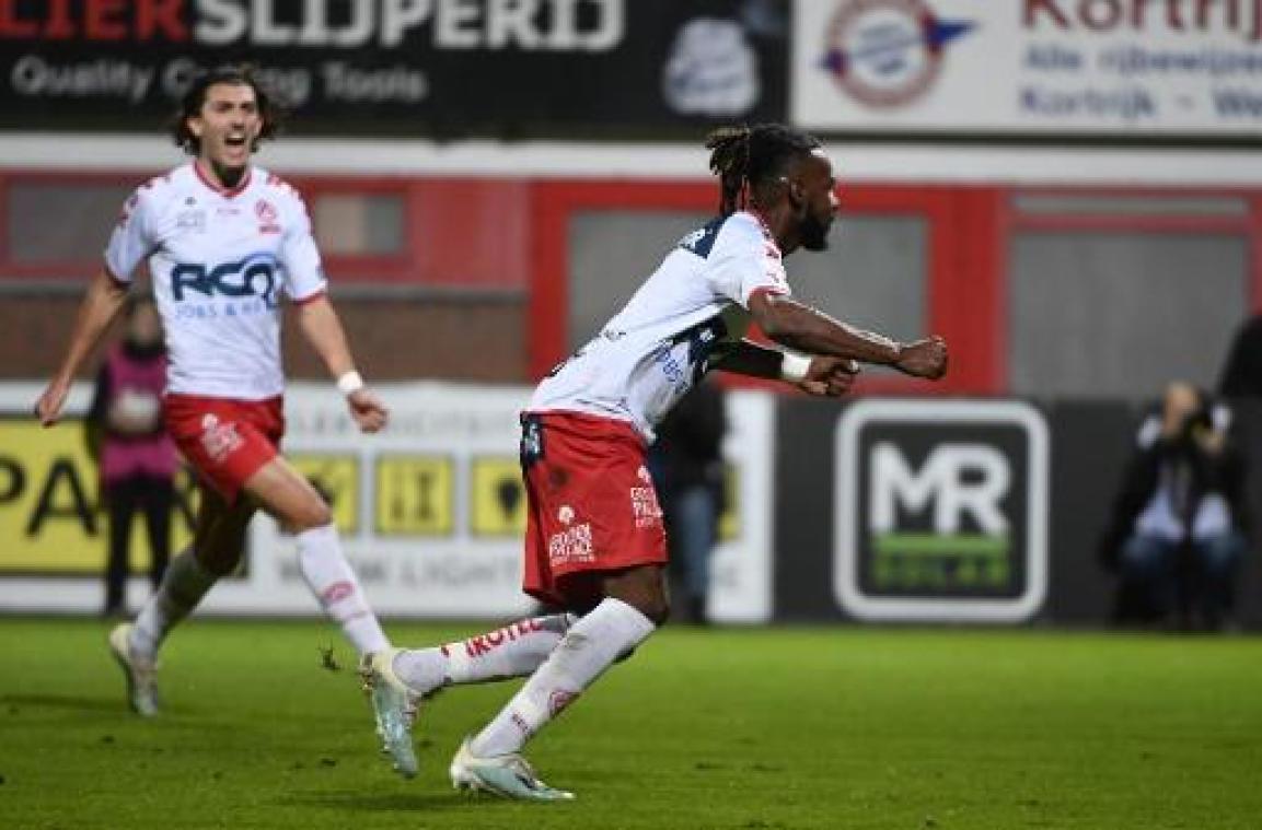 Jupiler Pro League - KV Kortrijk houdt de 3 punten thuis in derby tegen Zulte Waregem, Eupen wint in Oostende