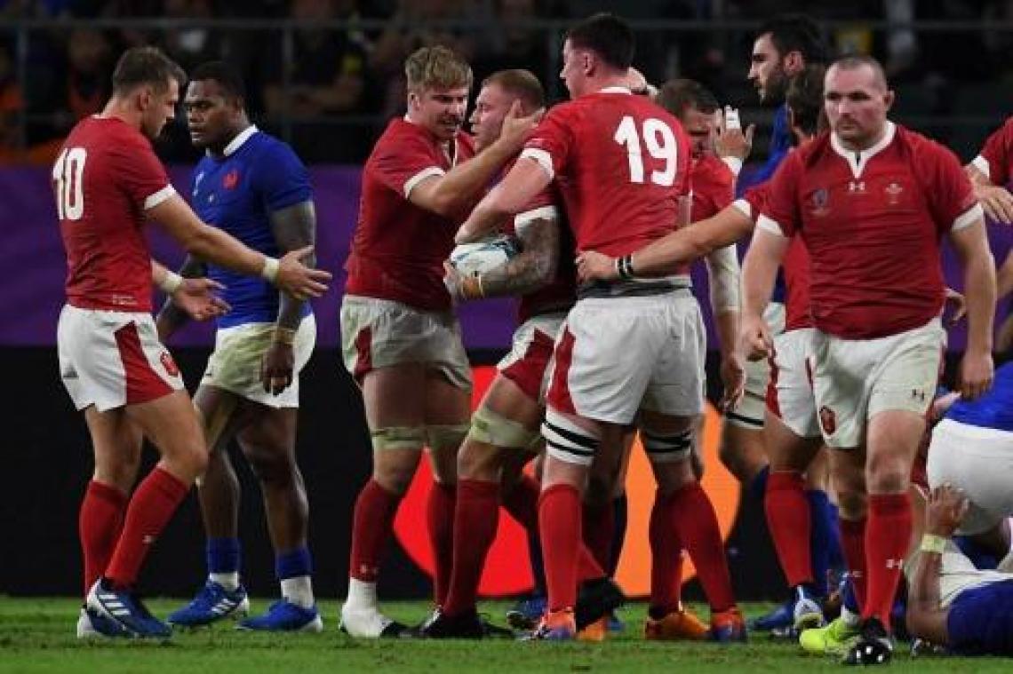 Wales is in kwartfinale net te sterk voor Frankrijk