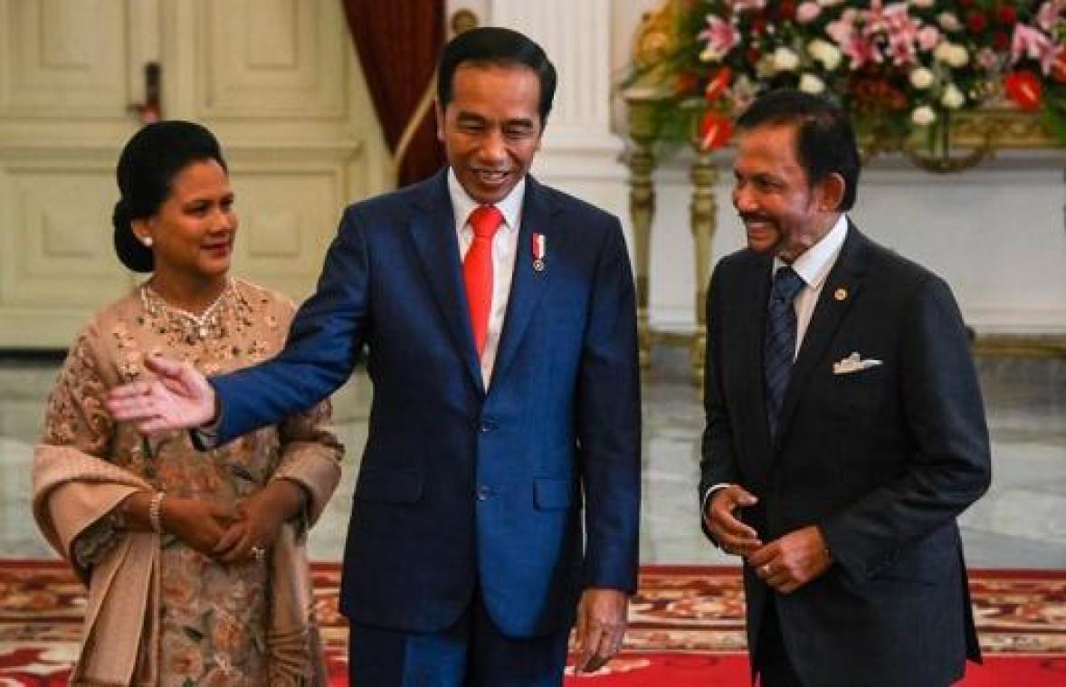 Indonesische president Joko Widodo ingezworen voor laatste ambtstermijn