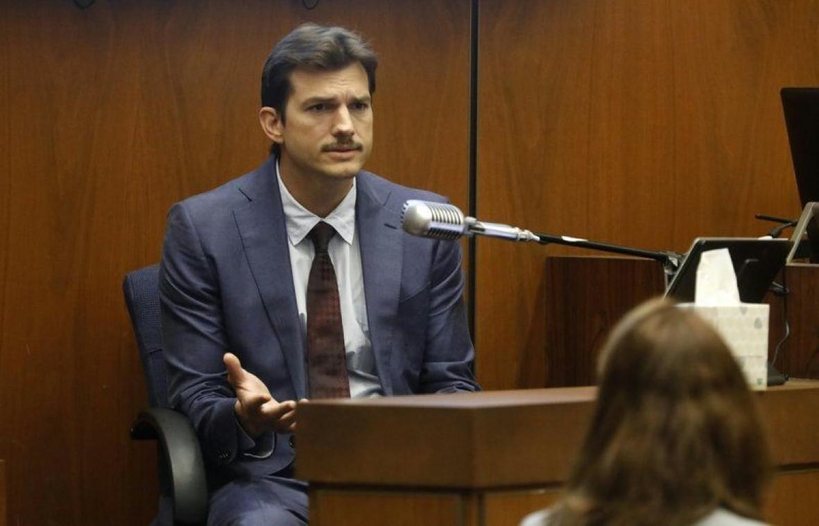 Moordenaar ex-lief Ashton Kutcher krijgt doodstraf
