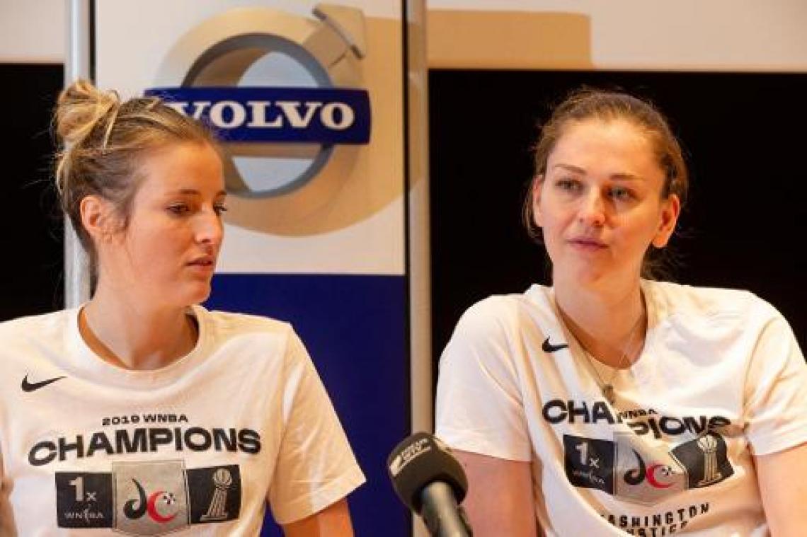 Emma Meesseman en Kim Mestdagh gehuldigd in thuisstad Ieper