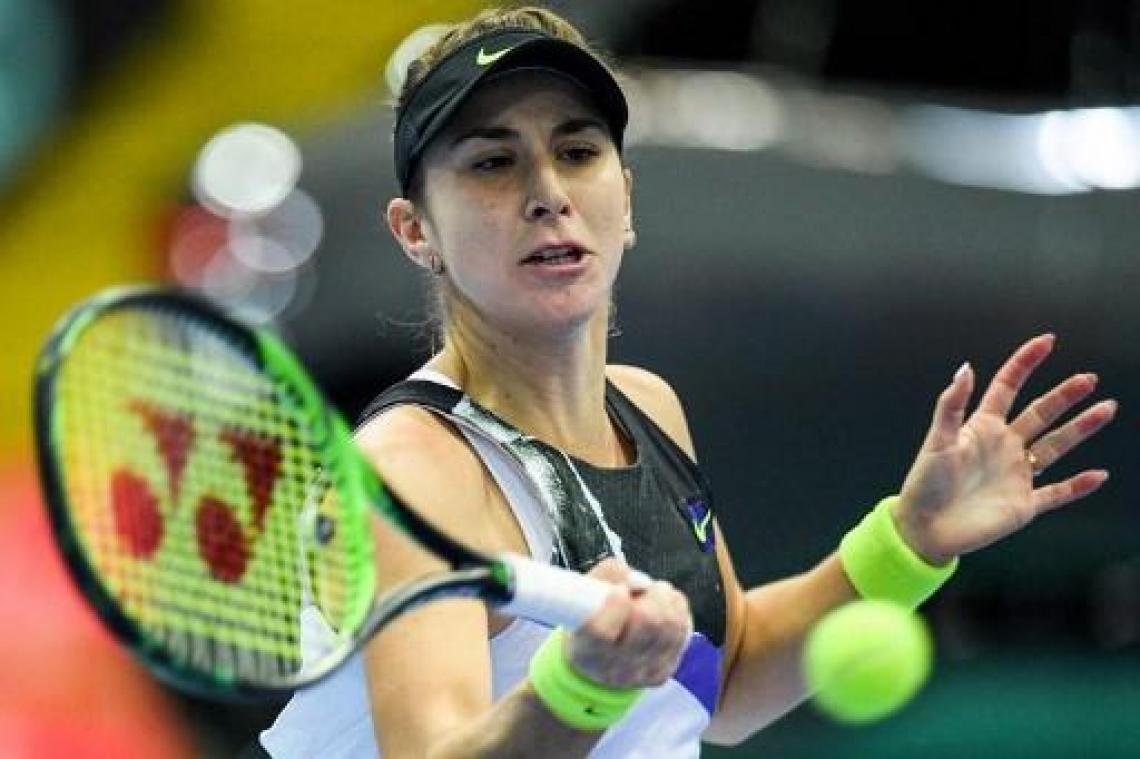 Belinda Bencic verovert titel