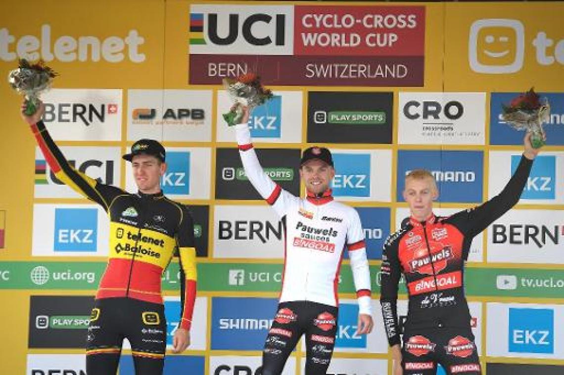 Drie op drie voor Iserbyt in de Wereldbeker