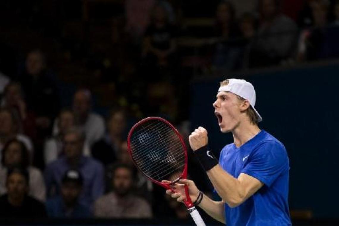 Denis Shapovalov verovert eerste ATP-titel