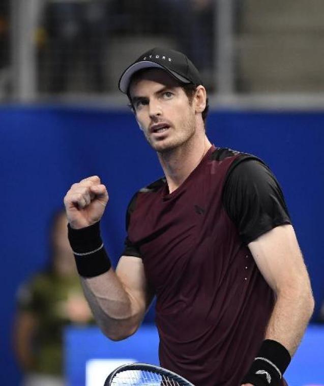 European Open - Toernooizege in Antwerpen "betekent heel veel" voor Andy Murray