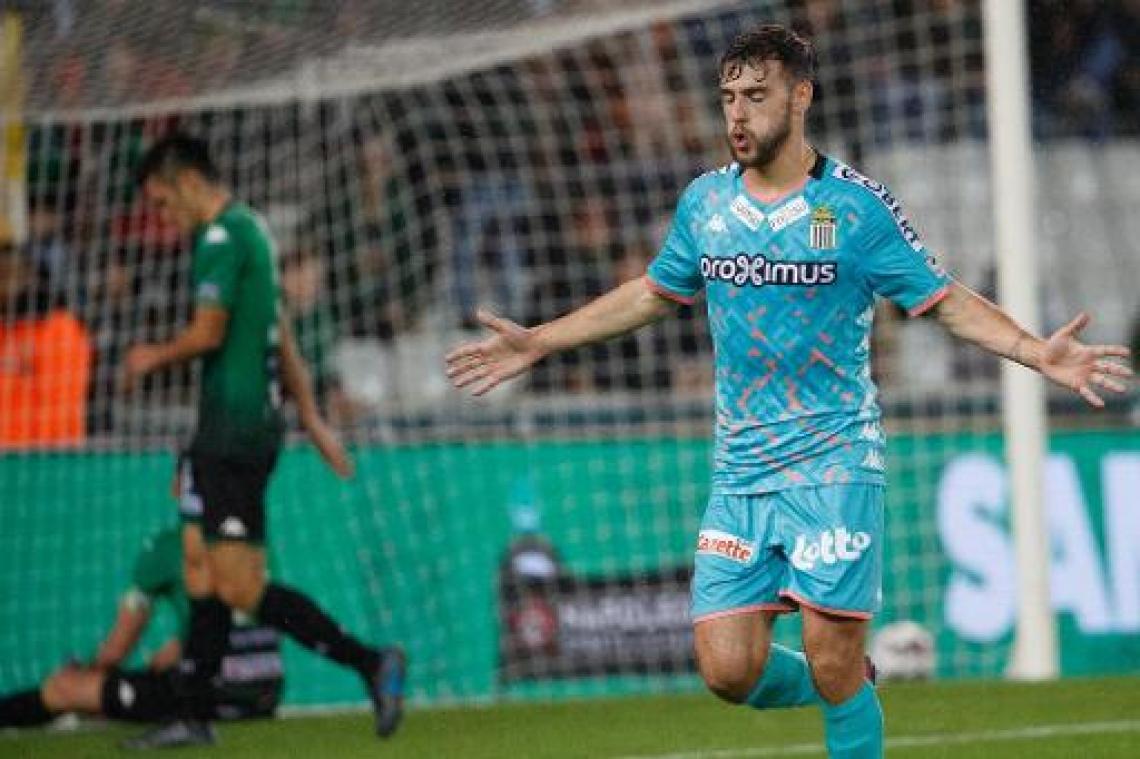 Jupiler Pro League - Charleroi maakt met 0-3 uitzege crisis bij rode lantaarn Cercle nog wat groter