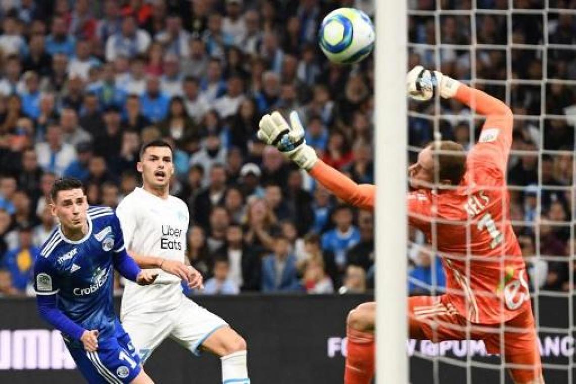 Belgen in het buitenland - Matz Sels kan met Straatsburg niets sprokkelen tegen Marseille