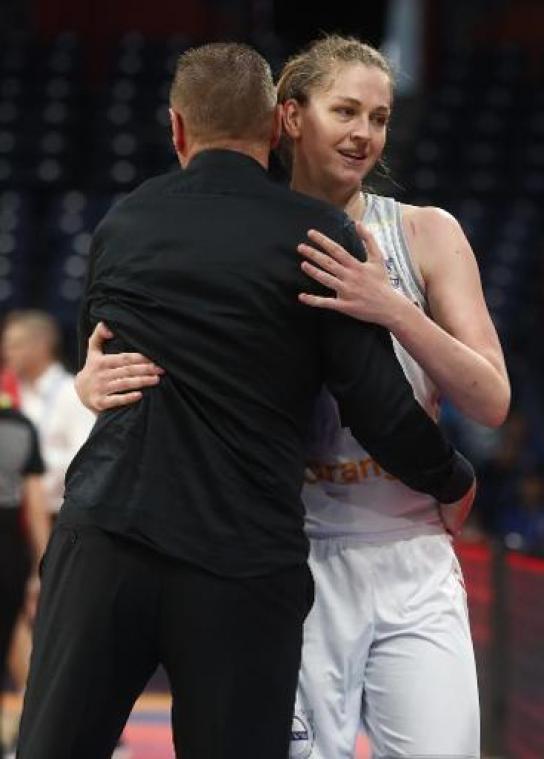 Kwal. EK 2021 basket (v) - Bondscoach Philip Mestdagh selecteert veertien Belgian Cats voor Oekraïne en Finland