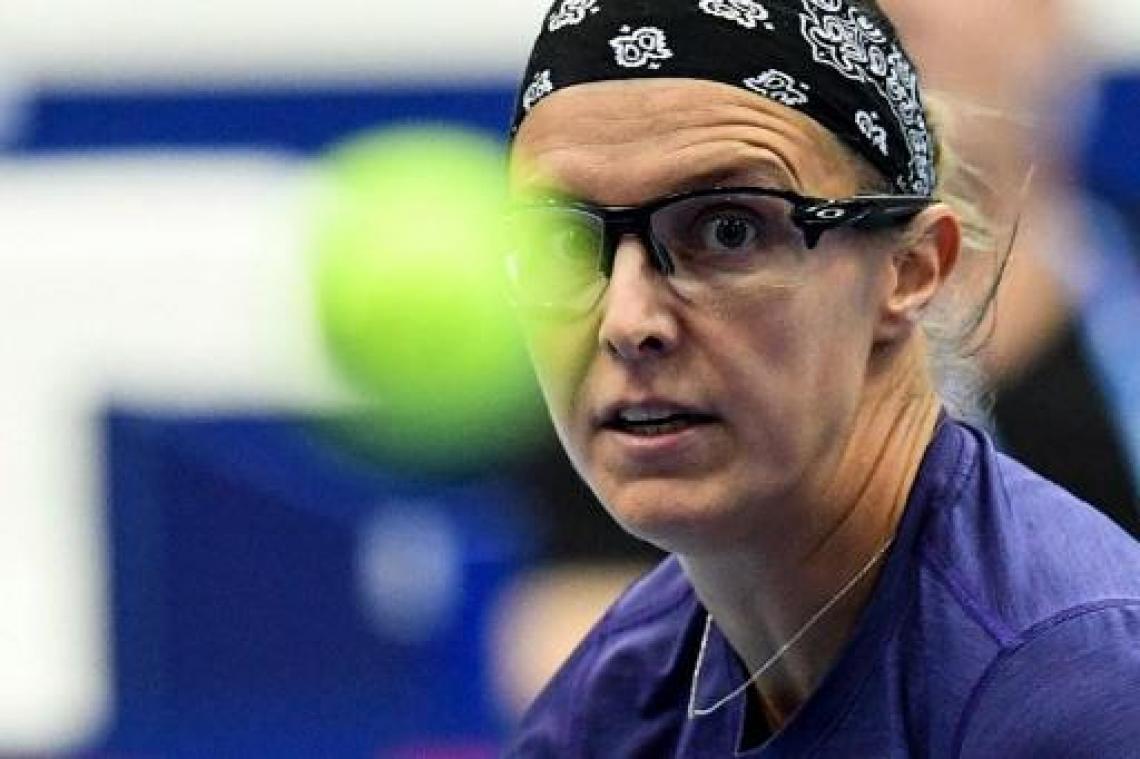 WTA Moskou - Kirsten Flipkens hoopt op dubbelspel met Elise Mertens in Tokio
