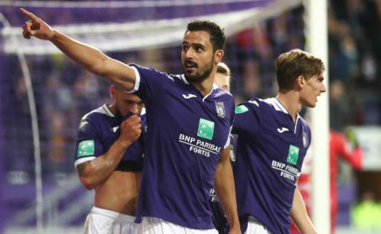 Jupiler Pro League - Anderlecht zet in eerste wedstrijd onder Vercauteren STVV vlot opzij