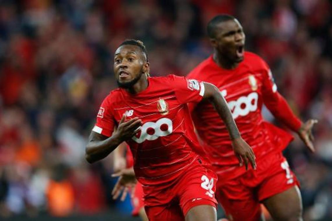 Jupiler Pro League - Doelpunt van Bastien (Standard) terecht gevalideerd: "geen camera op zijlijn"