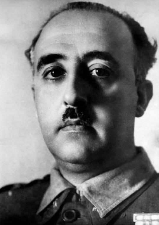 Stoffelijke resten van Franco donderdag opgegraven