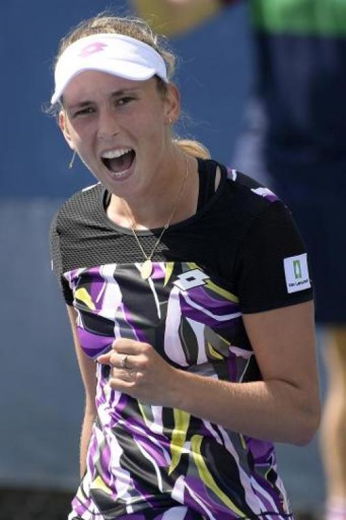 Elise Mertens treft Sabalenka en Sakkari