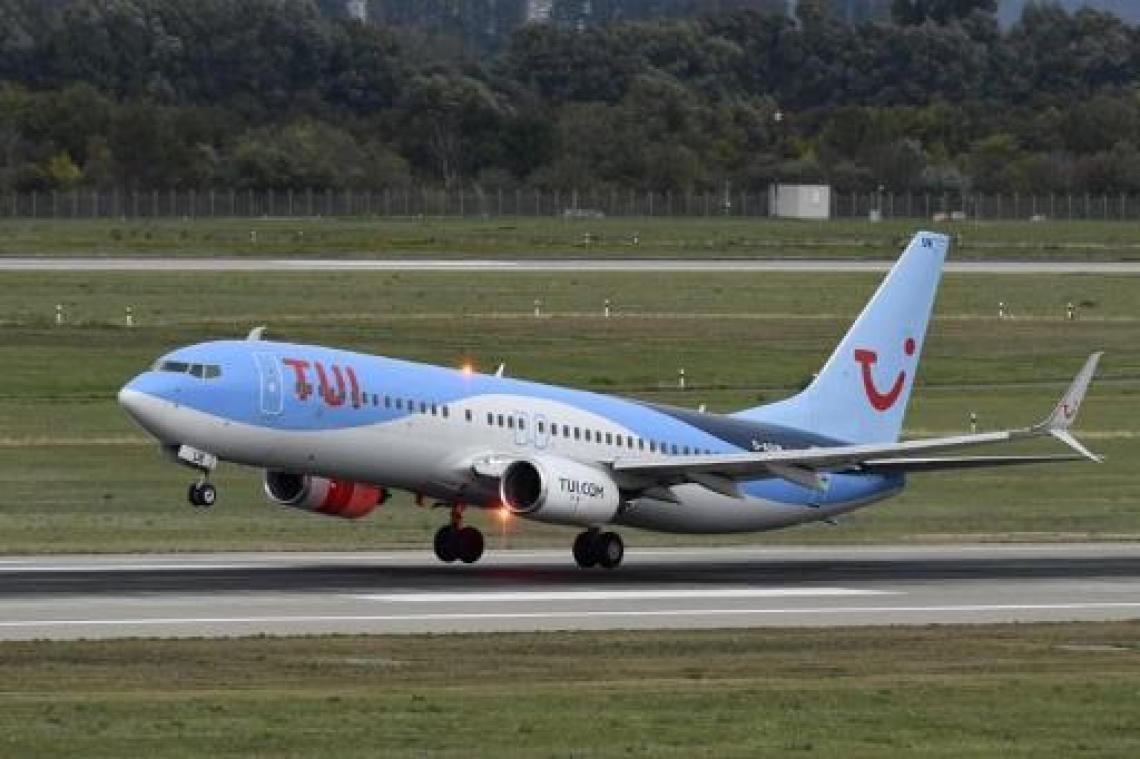 TUI-vlucht vanuit Charleroi moet noodlanding maken in München