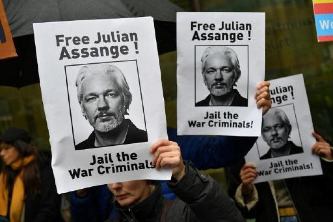 WikiLeaks-stichter Julian Assange verschijnt vandaag voor Britse rechter