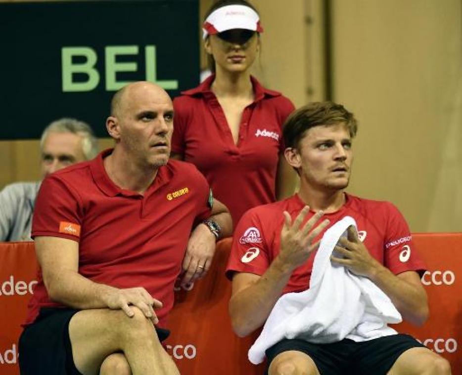 Van Herck selecteert Goffin, Coppejans, Darcis en dubbelduo Gillé/Vliegen voor Davis Cup
